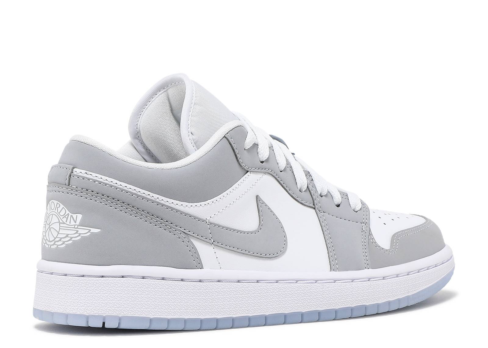 Nike - WMNS Air Jordan 1 Low "Wolf Grey"